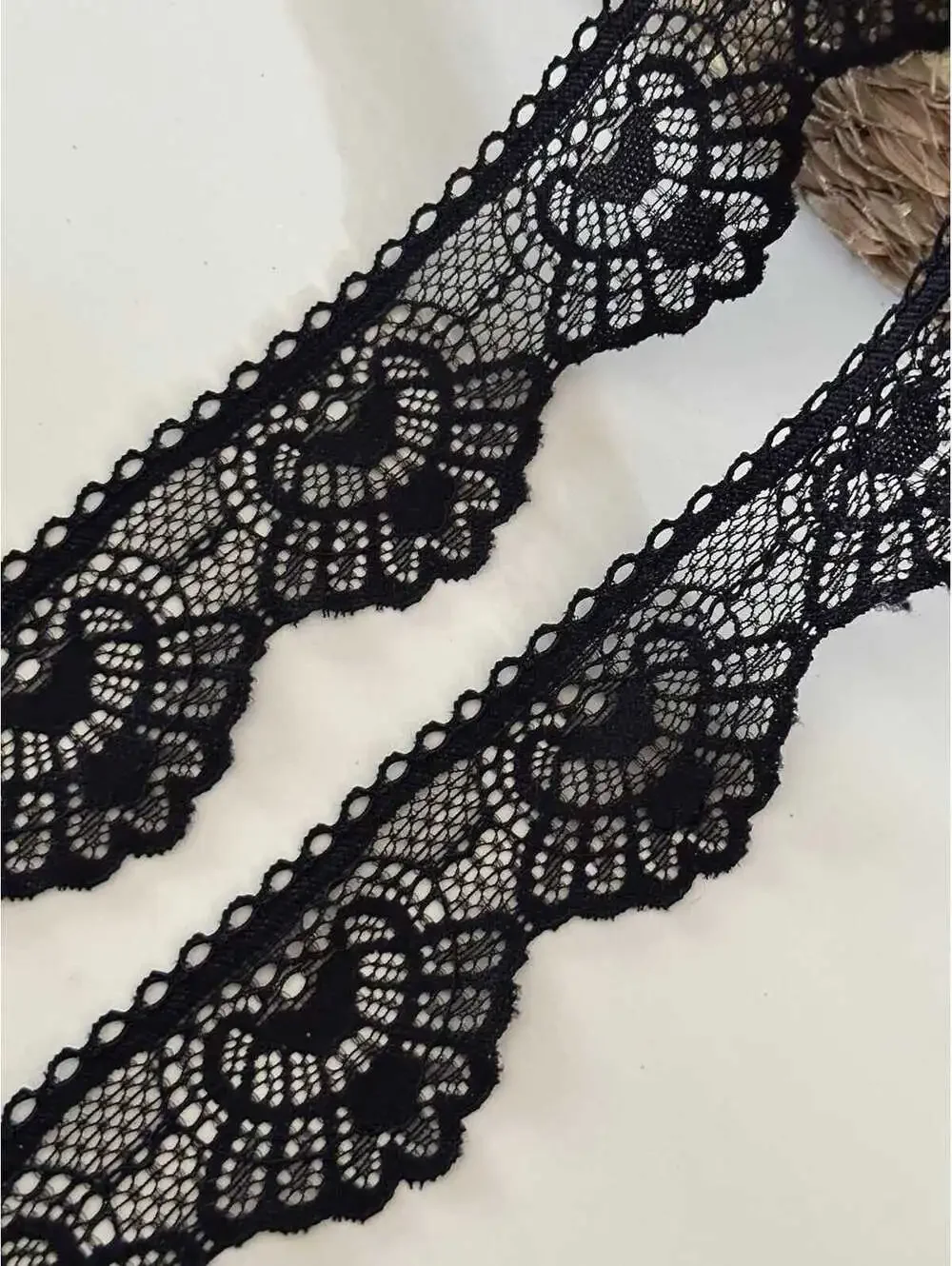 10yds Texas Chrisom Lace - TX Local Stock ready to ship. Retail & Wholesale
